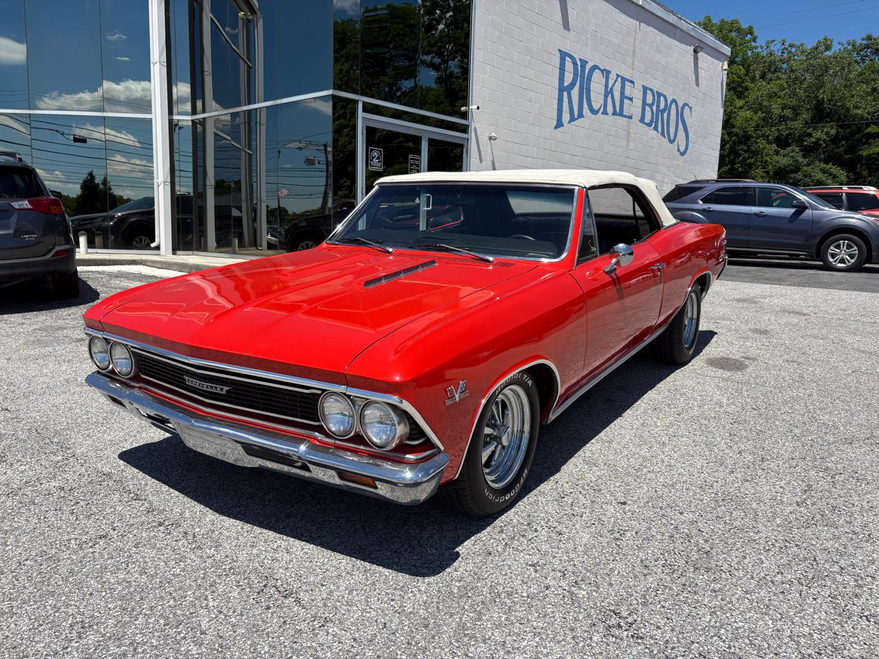 1966 Chevrolet Chevelle Convertible