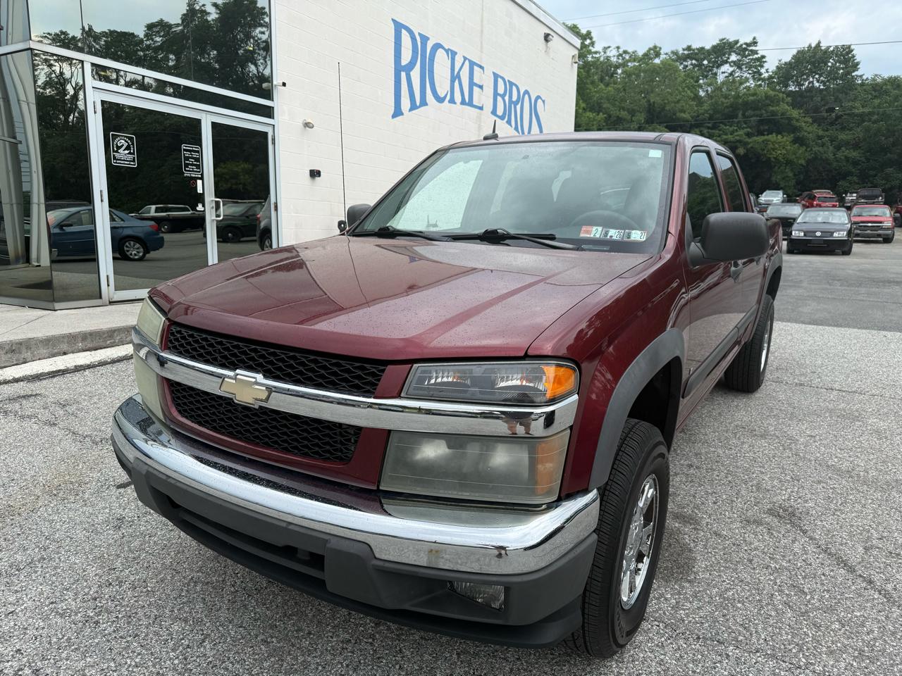 2008 Chevrolet Colorado 4WD Crew Cab 126.0" LT w/1LT
