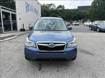 2016 Subaru Forester 4dr CVT 2.5i Premium PZEV