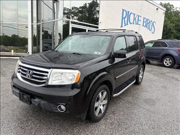 2013 Honda Pilot 4WD 4dr Touring w/RES & Navi
