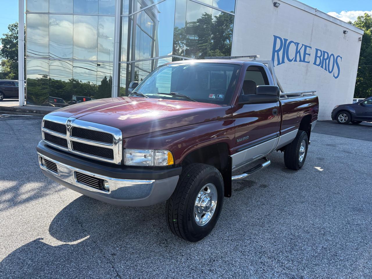 2002 Dodge Ram 2500 2dr Reg Cab 135" WB HD 4WD