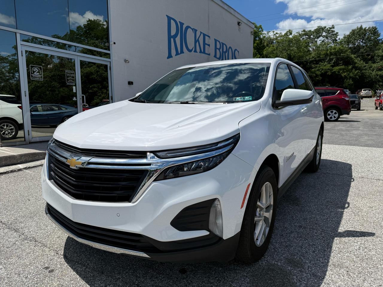 2022 Chevrolet Equinox AWD 4dr LT w/1LT