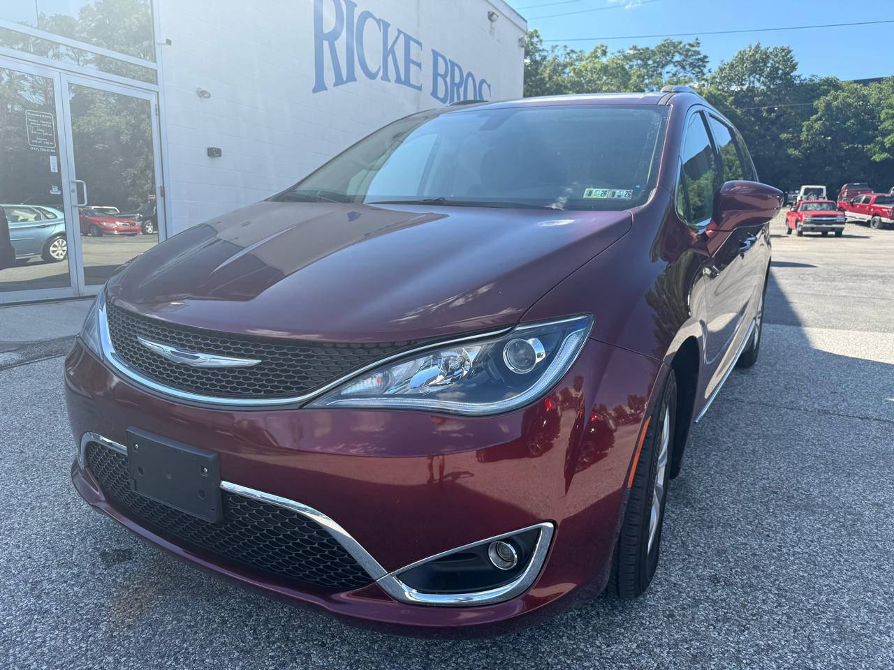 2018 Chrysler Pacifica Touring L FWD