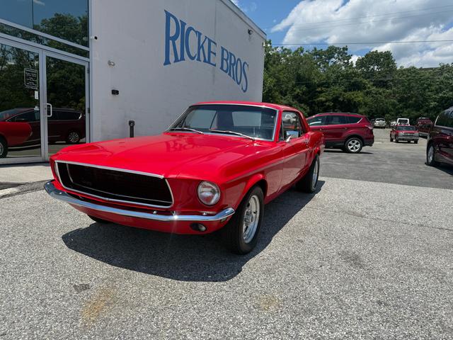Red 1968 Ford Mustang Coupe Automatic