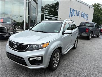 2012 Kia Sorento AWD 4dr V6 SX