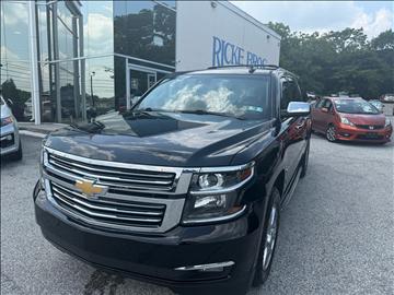 2016 Chevrolet Suburban 4WD 4dr 1500 LTZ