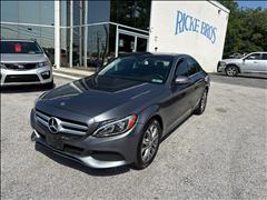 2017 Mercedes-Benz C-Class 