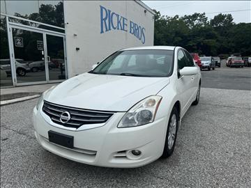 2012 Nissan Altima 4dr Sdn I4 CVT 2.5 S