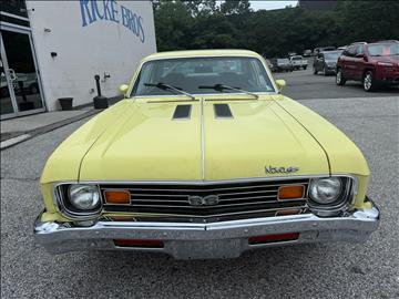 1973 Chevrolet Nova SS 