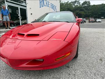 1996 Pontiac Firebird 2dr Cpe Trans Am