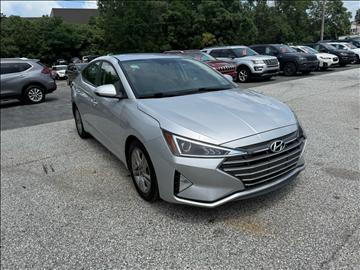 2020 Hyundai Elantra SEL IVT