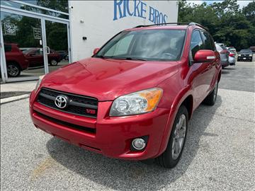2009 Toyota RAV4 4WD 4dr V6 5-Spd AT Sport (Natl)