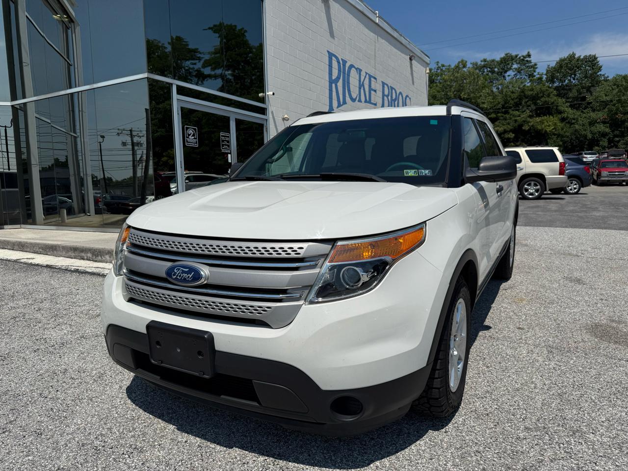 2012 Ford Explorer FWD 4dr Base