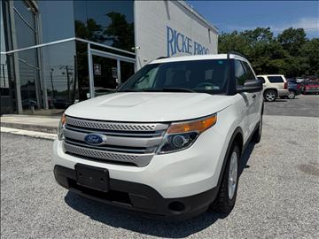 2012 Ford Explorer FWD 4dr Base
