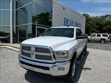 2013 RAM 2500 4WD Crew Cab 149" Laramie