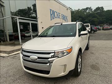 2013 Ford Edge 4dr SEL AWD
