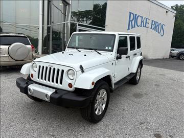 2013 Jeep Wrangler Unlimited 4WD 4dr Sahara