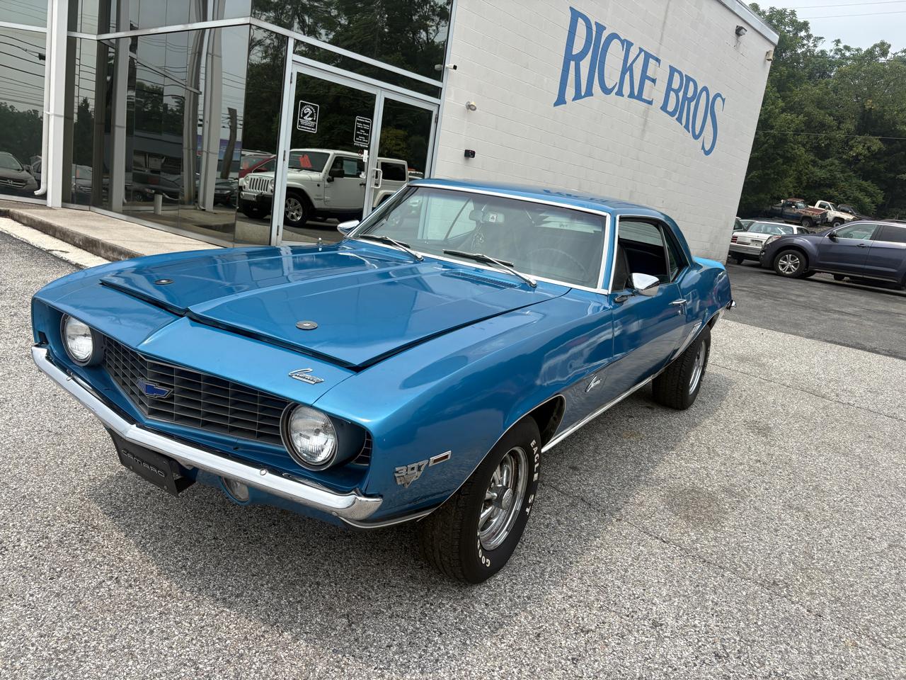 1969 Chevrolet Camaro 2dr Coupe