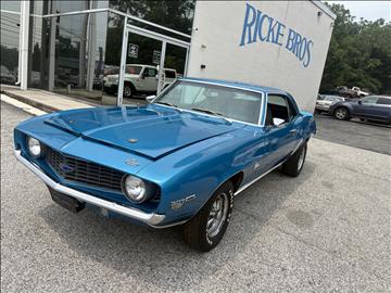 1969 Chevrolet Camaro 2dr Coupe