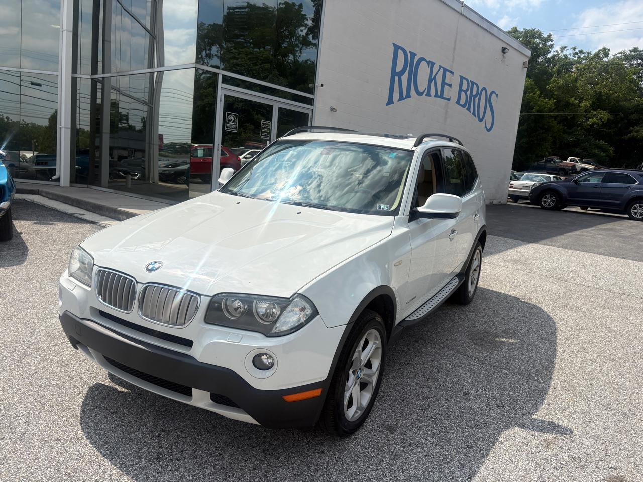 2010 BMW X3 AWD 4dr 30i