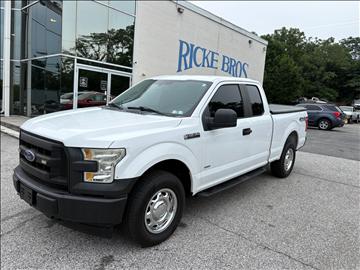 2017 Ford F-150 4WD SuperCab 145" XL