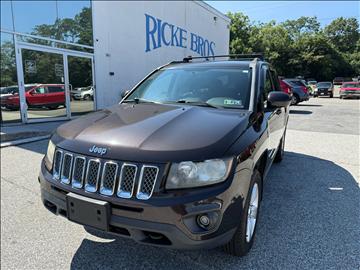 2014 Jeep Compass 4WD 4dr Latitude