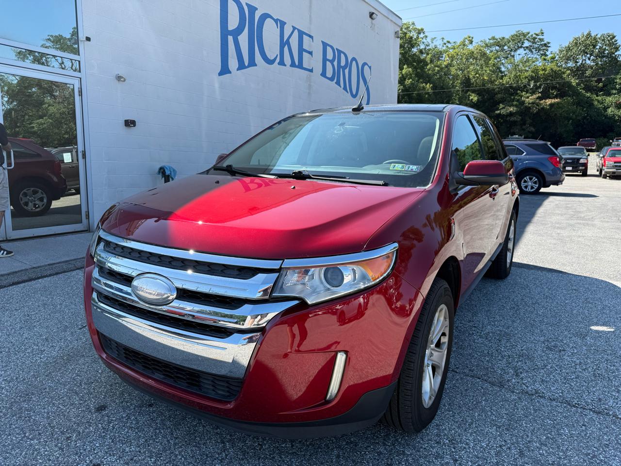 2014 Ford Edge 4dr SEL AWD