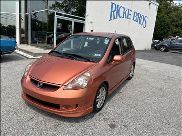 2007 Honda Fit 5dr HB AT Sport
