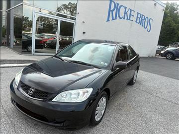 2005 Honda Civic Cpe LX AT SSRS