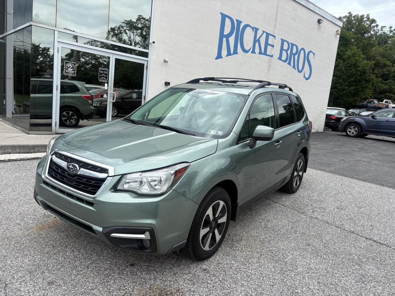 2018 Subaru Forester 2.5i Premium CVT