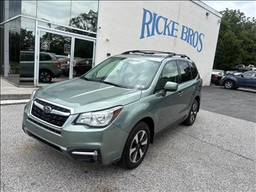 2018 Subaru Forester 2.5i Premium CVT