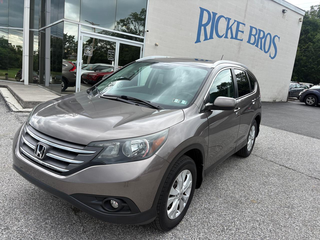 2012 Honda CR-V AWD 5dr EX-L