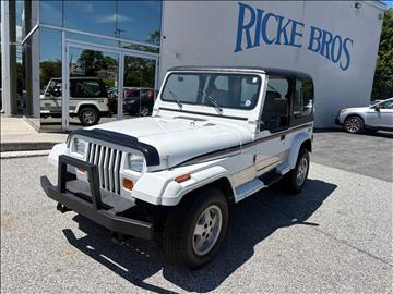1990 Jeep Wrangler 2dr Islander