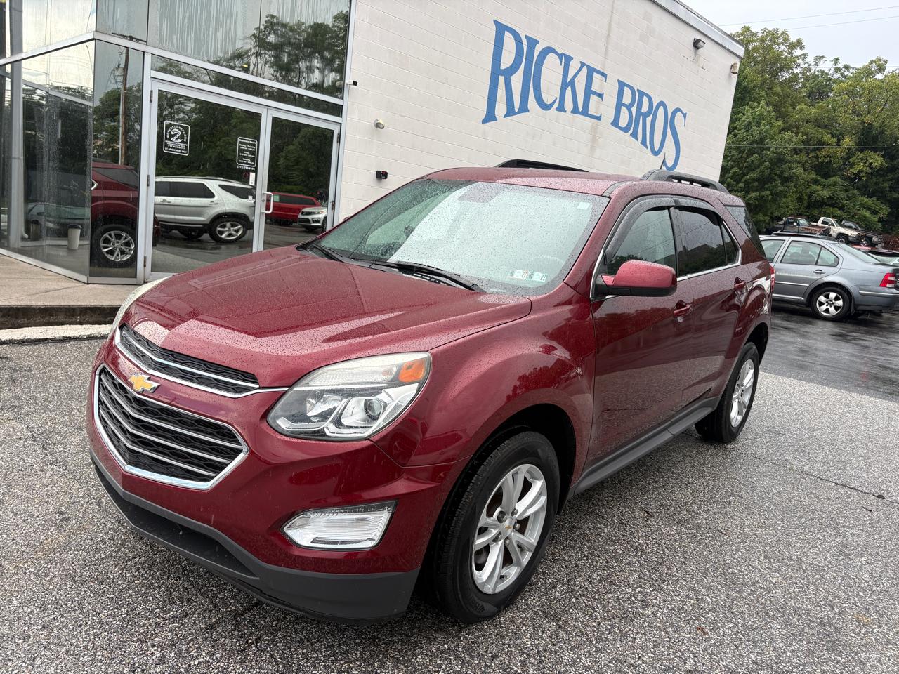 2017 Chevrolet Equinox FWD 4dr LT w/1LT