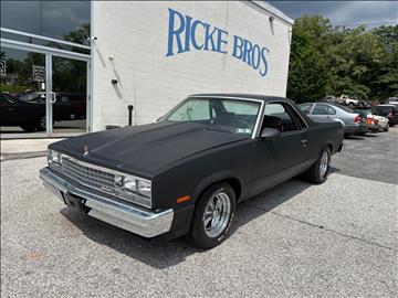 1987 GMC Caballero EL Camino