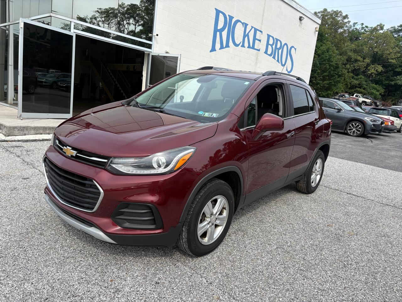 2017 Chevrolet Trax AWD 4dr LT
