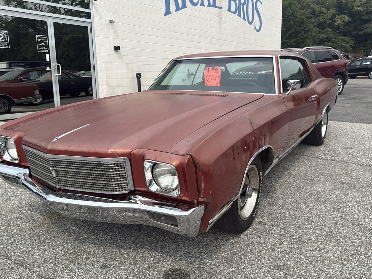1971 Chevrolet Monte Carlo 2dr Coupe