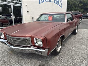 1971 Chevrolet Monte Carlo 2dr Coupe