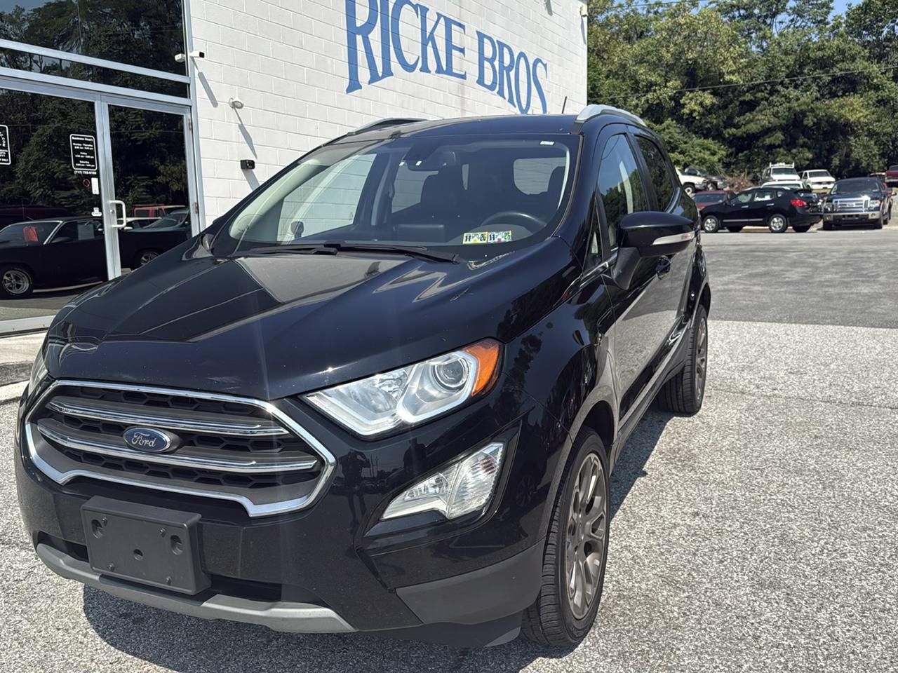 2018 Ford EcoSport Titanium 4WD