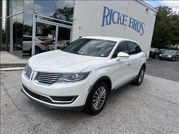 2017 Lincoln MKX Select AWD