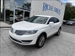 2017 Lincoln MKX 