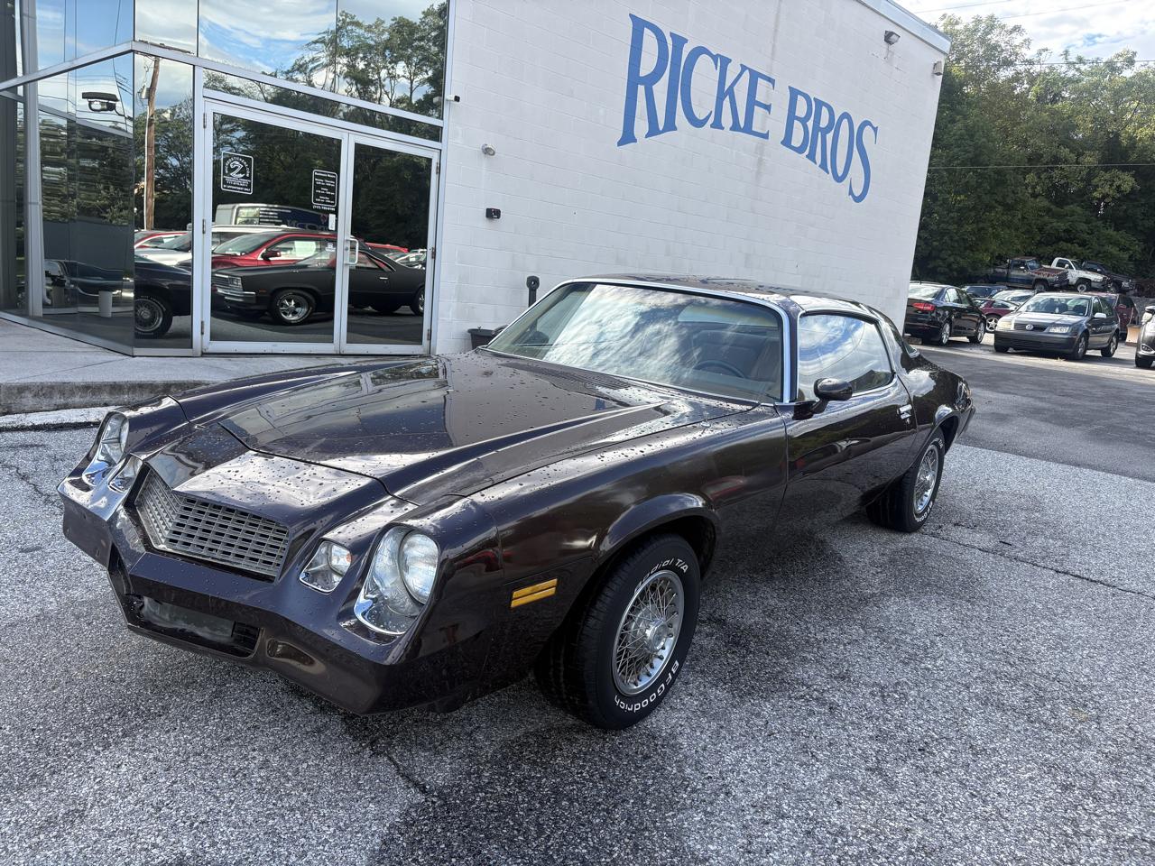 1980 Chevrolet Camaro Berlinetta