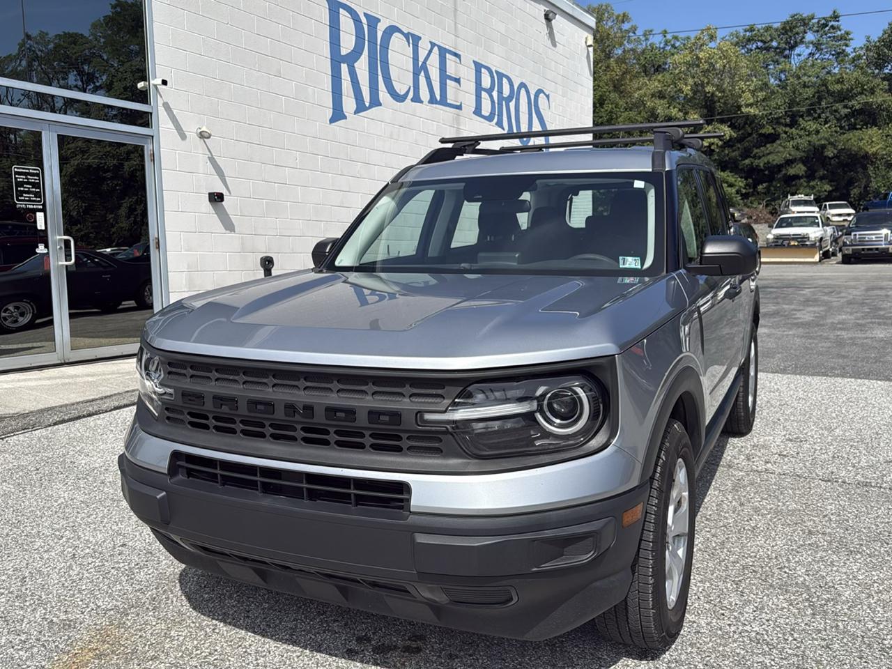 2021 Ford Bronco Sport Base 4x4