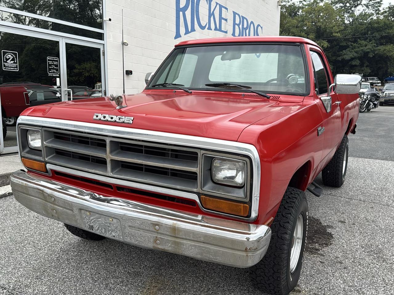 1988 Dodge 2500 HD 