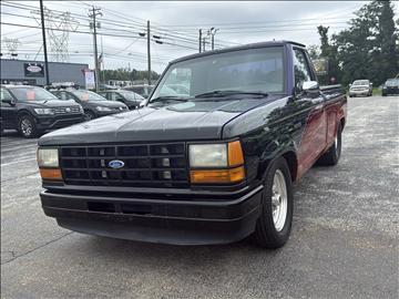 1989 Ford Ranger 108" WB XL