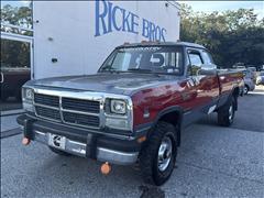 1992 Dodge D250 & W250 
