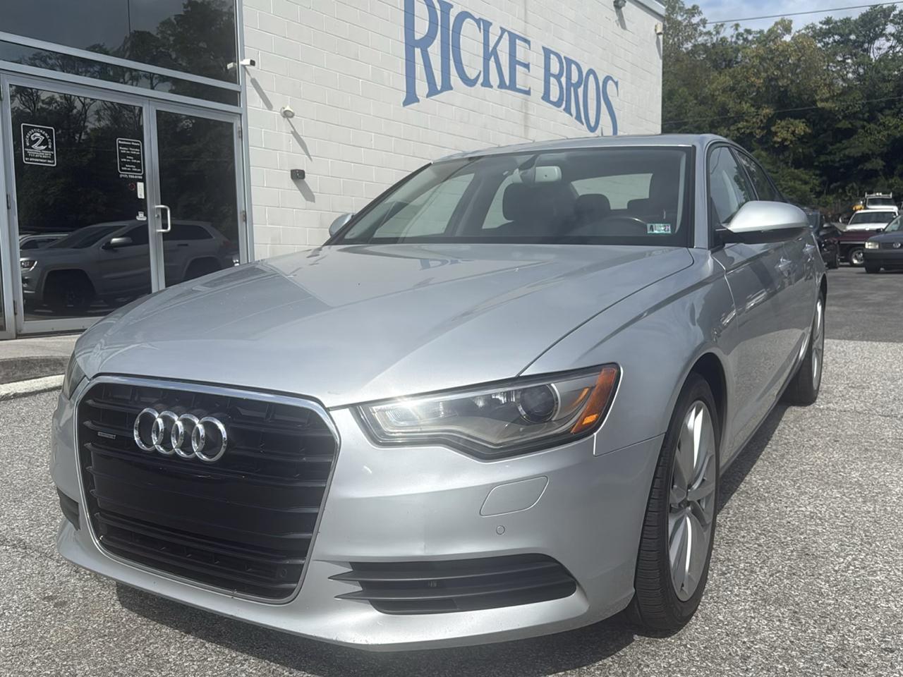 2014 Audi A6 4dr Sdn quattro 3.0L TDI Premium Plus
