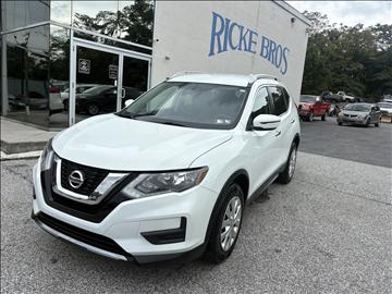2017 Nissan Rogue AWD S