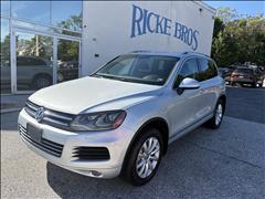 2012 Volkswagen Touareg 