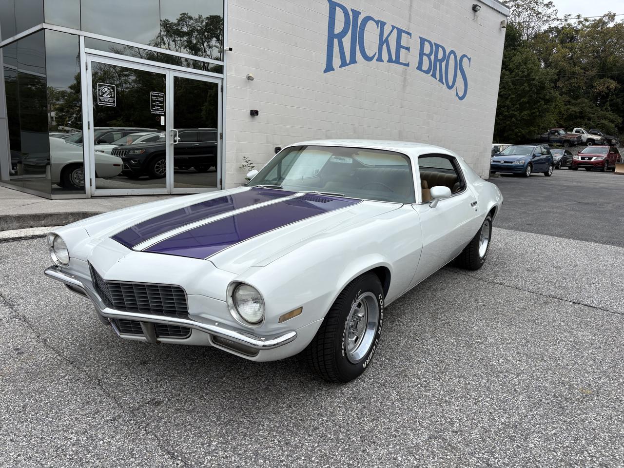 1970 Chevrolet Camaro LT Base